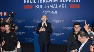 Cumhurbaşkanı adayı Kılıçdaroğlu, Adıyaman'da konuştu: