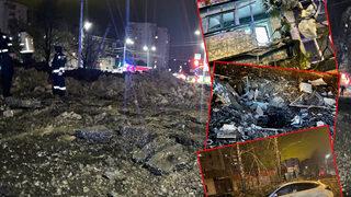 Rusya kendi kentini vurdu! Büyük bir patlama meydana geldi, yaralılar var