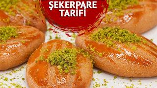 Bayrama özel 5 dakikada fırına atabileceğiniz pratik şekerpare tarifi! İşte tam ölçülü şekerpare yapılışı ve malzemeleri 