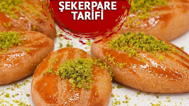 Bayrama özel 5 dakikada fırına atabileceğiniz pratik şekerpare tarifi! İşte tam ölçülü şekerpare yapılışı ve malzemeleri 