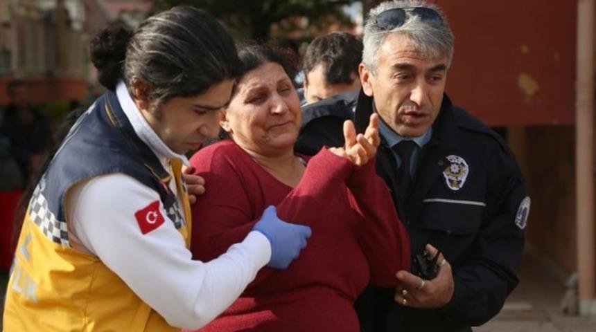 Bir annenin en b&uuml;y&uuml;k acısı! 'Oğlum &ccedil;ok k&uuml;&ccedil;&uuml;kt&uuml;, &ouml;lm&uuml;ş olamaz'