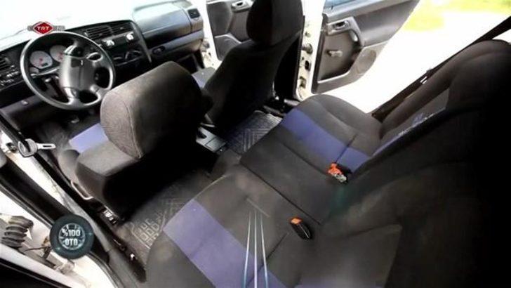 Hurda aracın muhteşem değişimi  G5