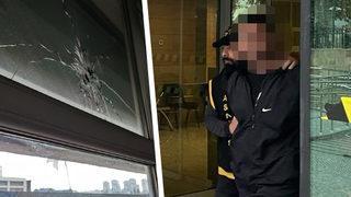 AK Parti Çukurova İlçe Başkanlığı'na silahla saldıran şüpheli tutuklandı