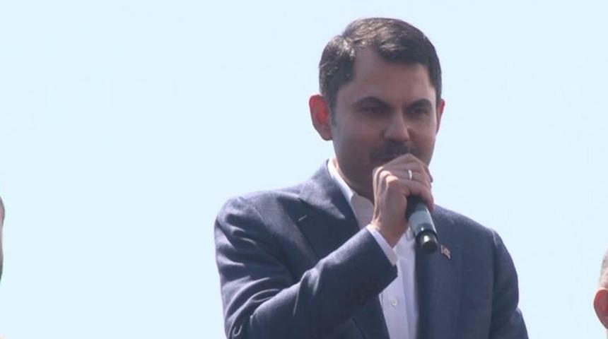 Bakan Kurum: Aynı acıları yaşamamak için depreme hazır bir Türkiye diyoruz