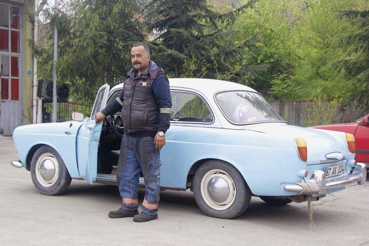 Gözü gibi baktı, 150 bin lira masraf yaptı! 1962 model aracına istediği fiyat dudak uçuklattı G1