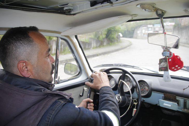 Gözü gibi baktı, 150 bin lira masraf yaptı! 1962 model aracına istediği fiyat dudak uçuklattı G2