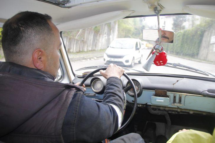 Gözü gibi baktı, 150 bin lira masraf yaptı! 1962 model aracına istediği fiyat dudak uçuklattı G3
