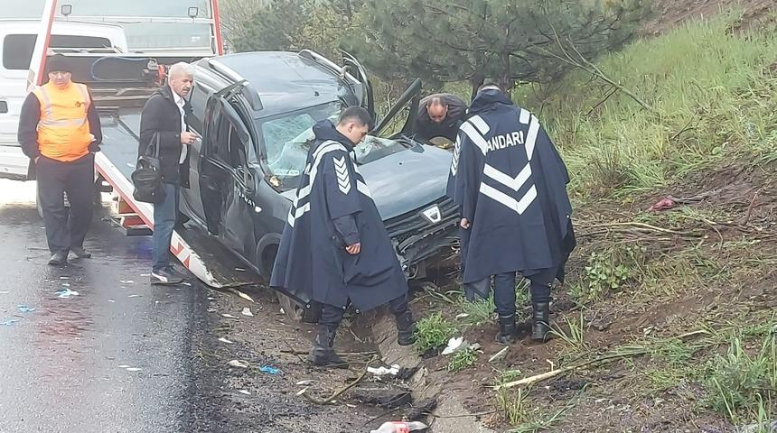 Anadolu Otoyolu'ndaki kazada ağır yaralanan kişi öldü
