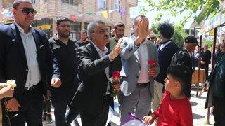 HDP Eş Genel Başkanı Sancar, Hatay'da ziyaretlerde bulundu
