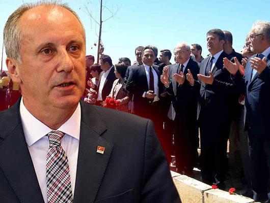 Kılıçdaroğlu'nun Adıyaman ziyareti esnasında yaşananlara Muharrem İnce'den ilk yorum