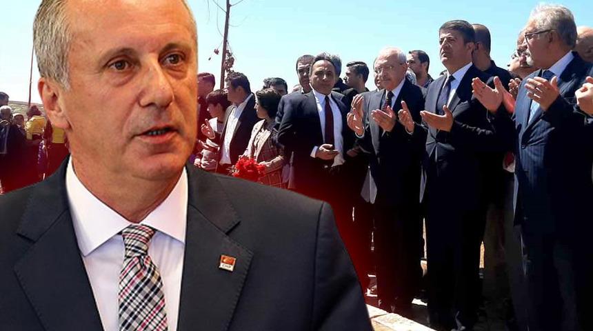 Kılıçdaroğlu'nun Adıyaman ziyareti esnasında yaşananlara Muharrem İnce'den ilk yorum: Savaşa değil seçime giriyoruz