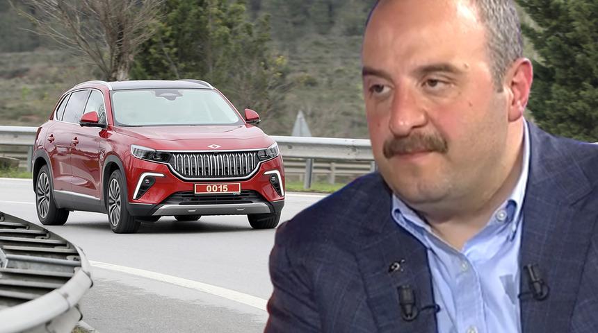 Sanayi ve Teknoloji Bakanı Mustafa Varank'tan Togg açıklaması! 'Bakanlarımız beni arayıp teşekkür ediyor'