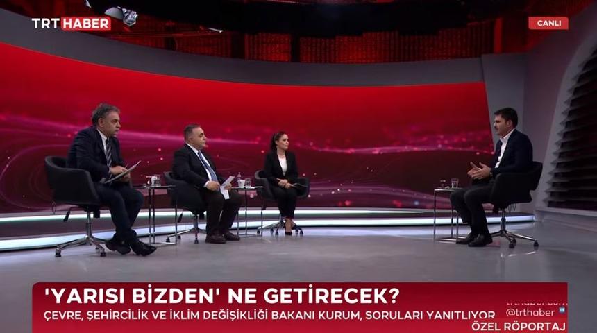 Kentsel dönüşümde yeni dönem! Bakan Kurum canlı yayında açıkladı: 200 binin üzerinde olursa...