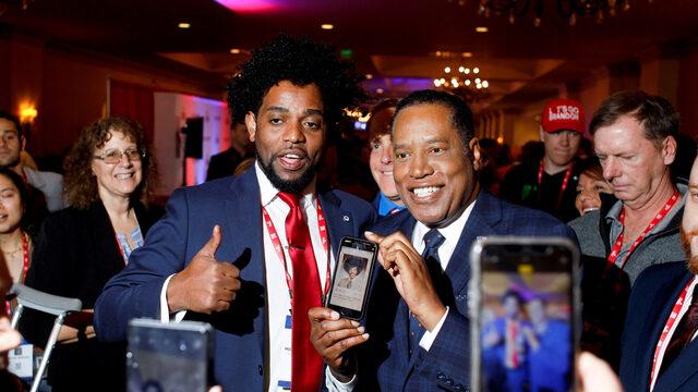 ABD'de radyo sunucusu Larry Elder, 2024 başkanlık seçimlerinde aday olacak