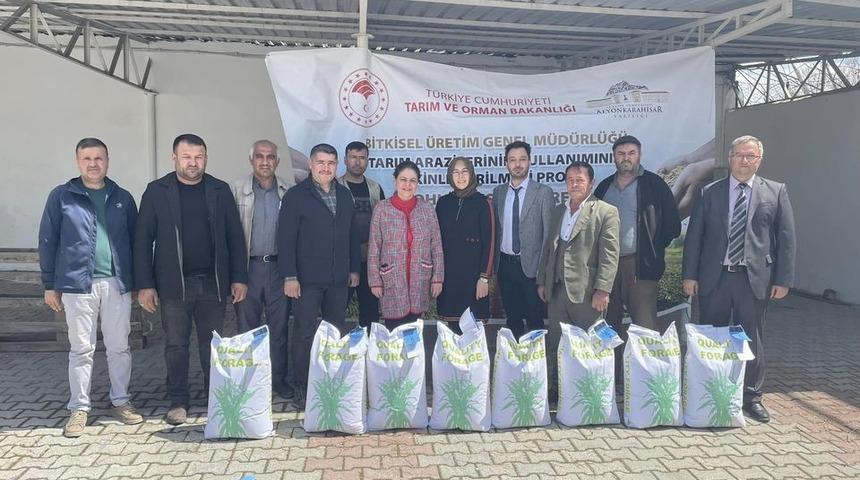 Afyonkarahisar&rsquo;da TAKEP projesi devam ediyor