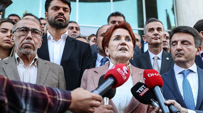 Akşener, 'Bu kimsenin bilmediği bir konu' diyerek uyardı! O tehlikeye dikkat çekti
