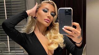 İrem Derici otel odasından sevgilisinin fotoğrafını paylaştı! 'Bayram manzaram'