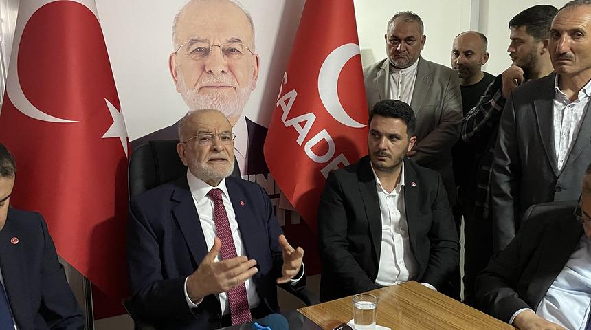 'Millet İttifakı iktidarında Milli Görüş' mesajı! Karamollaoğlu 'Seçimi kazanırsak' diyerek açıkladı: Bir numaralı mesele olarak görürüz
