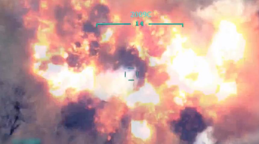 Pençe-Kilit Operasyonu bölgesinde hava harekâtı: Etkisiz hale getirildiler! "Nefesimiz enselerinde"