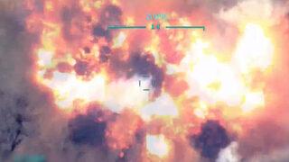 Pençe-Kilit Operasyonu bölgesinde hava harekâtı: Etkisiz hale getirildiler! Nefesimiz enselerinde