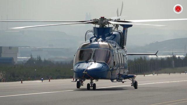 Yerli ve milli ilk helikopter motoru TS1400, test uçuşunda ilk özgün helikopter olan GÖKBEY’i uçurdu