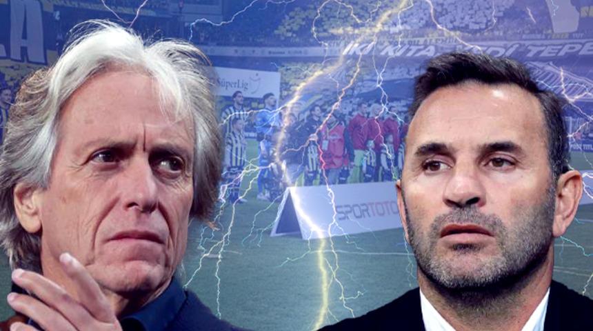 Okan Buruk'tan Jorge Jesus'a cevap! 'Ne baskısı, önde olan biziz!'