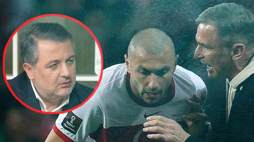 Son dakika: Burak Yılmaz'dan Stefan Kuntz için olay sözler! 'Milli takımdaki hocanın...'