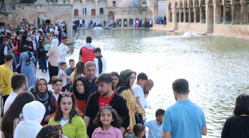 Şanlıurfa turizminde bayram bereketi