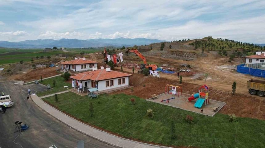 Kahramanmaraş’ta ilk afet konutları teslimi gerçekleşecek