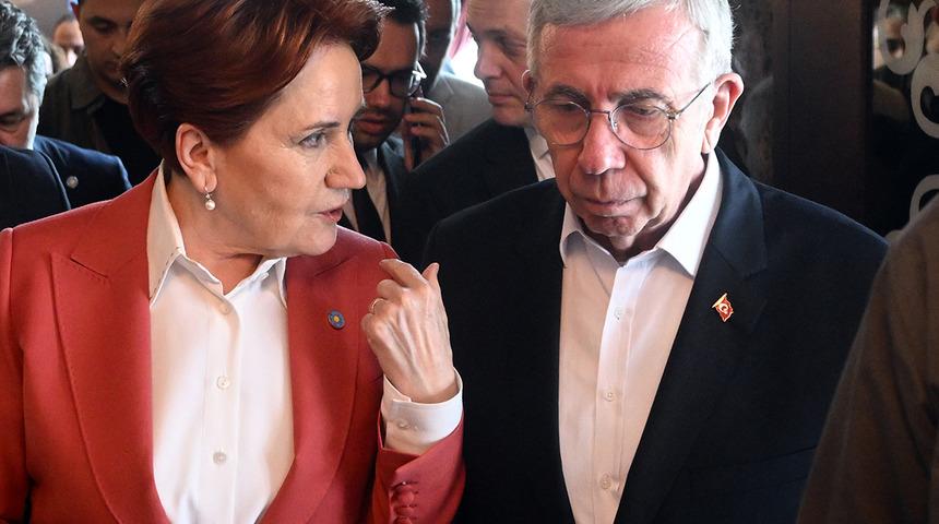 Akşener ve Yavaş bir araya geldi! 'Ne yaptınız' sorusuna böyle yanıt verdi: 'Fırsat bulamadık ki...'