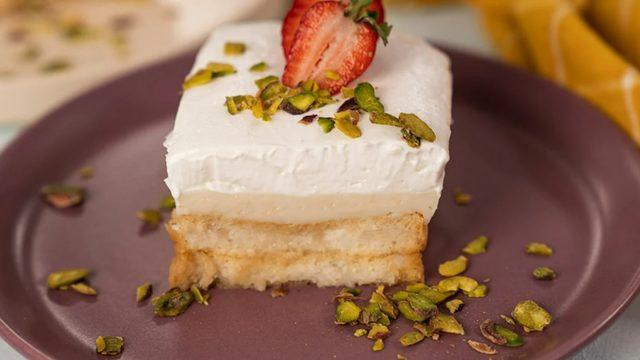 Bayramda sütlü tatlı arayanlar için şipşak hazırlanan etimek tarifi! Etimek tatlısı nasıl yapılır?