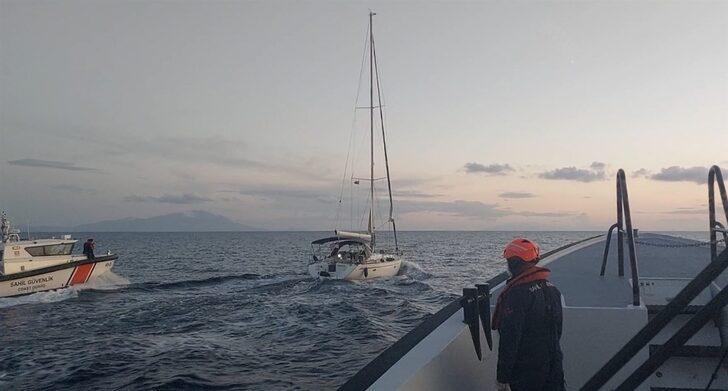 İzmir açıklarında göçmen hareketliliği, yüzlerce göçmen karaya çıkartıldı G3