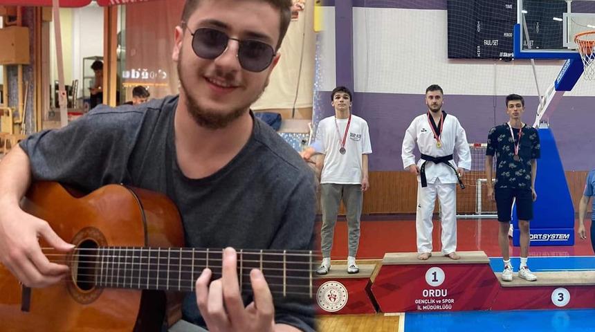 Milli tekvandocu Batuhan Çakmak trafik kazasında öldü