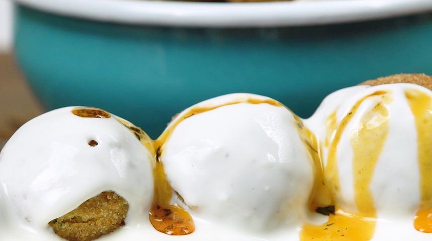 Yağ mantısı tadında: Kızarmış mercimek k&ouml;ftesi tarifi 