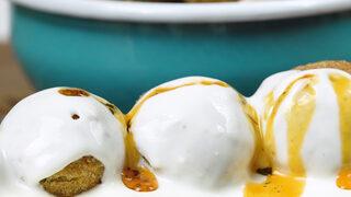 Yağ mantısı tadında: Kızarmış mercimek köftesi tarifi 