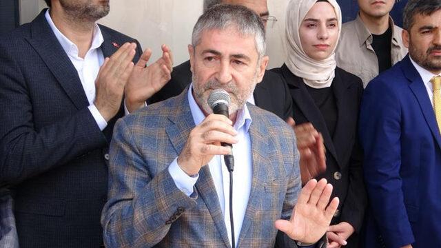 Bakan Nebati, Cumhurbaşkanı Erdoğan'ı aradı! Erdoğan partililere seslendi: 'Mersin'de çok daha farklı bir netice bekliyoruz'