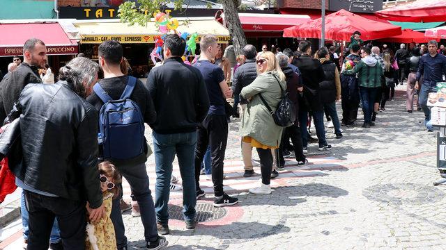 Edirne'de bayramda tava ciğerine talep patladı! 'Yetişemiyoruz'