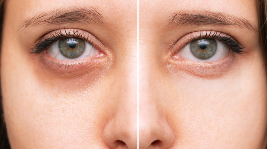 Düzenli kullanınca göz altı morluklarını ve şişliklerini yok ediyor! TikTok'ta trend olan tek malzemeli göz altı maskesi tarifi