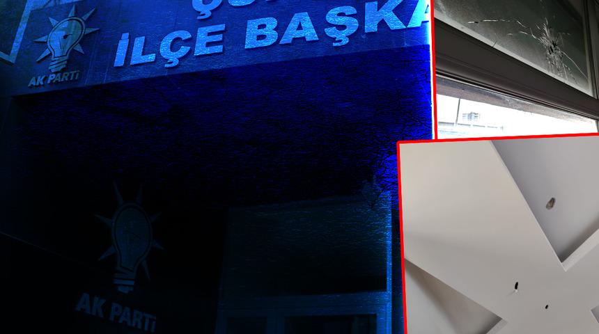 AK Parti binasına saldıran zanlı bir bir itiraf etti! 'Gitar çantası' detayı dikkat çekti: Mermim bitince...