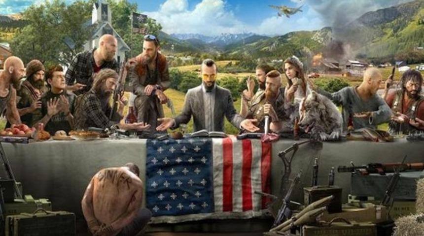 Far Cry 5'in tanıtım videosu ve oynanış videosu çıktı!