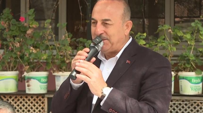 Dışişleri Bakanı Mevlüt Çavuşoğlu: Ukrayna’da erkek çocuklara Bayraktar ismi veriyorlar