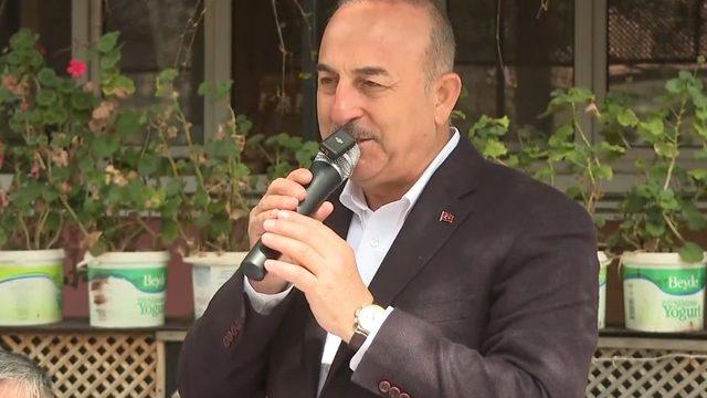 Dışişleri Bakanı Mevlüt Çavuşoğlu: Ukrayna’da erkek çocuklara Bayraktar ismi veriyorlar