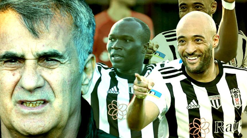 MAÇ SONUCU: Beşiktaş, derbi öncesi Ümraniyespor'a karşı hata yapmadı! Redmond ve Aboubakar, Kartal'a 3 puanı getirdi...