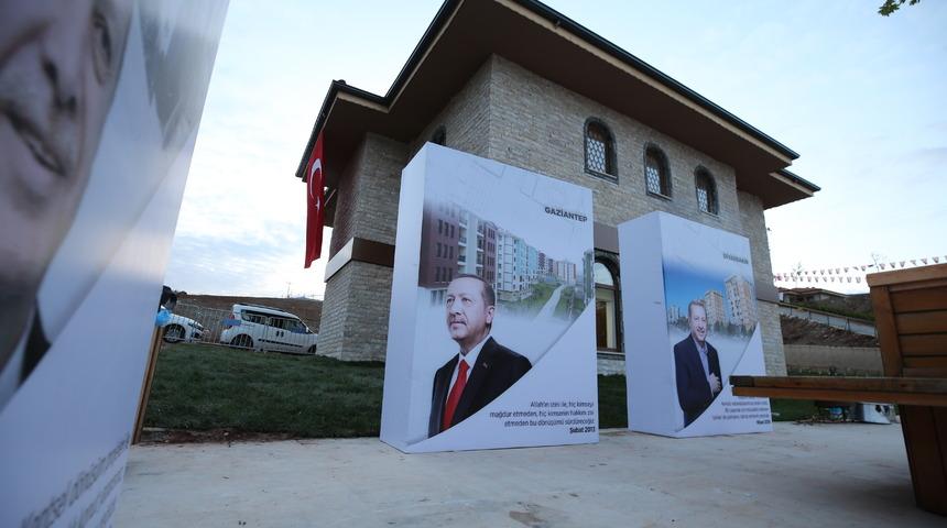 Nurdağı'nda "Kentsel dönüşüm" sergisi açıldı