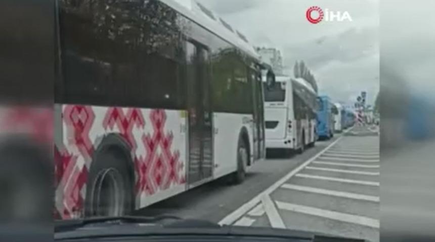 Rusya'nın Belgorod kentinde uçak bombası alarmı! 3 bin kişi tahliye edildi