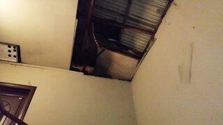 Bursa'da çatıdan merdiven boşluğuna düşen çocuk ağır yaralandı