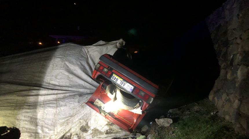 Bingöl'de trafik kazalarında 9 kişi yaralandı