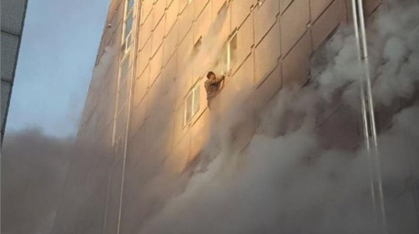 Saunada dehşet! Yanarak can verdiler