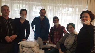 Meltem Cumbul'dan Nuriye Gülmen ve Semih Özakça'ya ziyaret