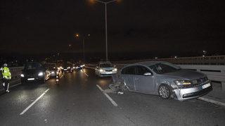 Kaza yapan otomobilini kontrol eden sürücü, başka bir aracın çarpması sonucu hayatını kaybetti